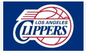 LA Clippers NBA Flag